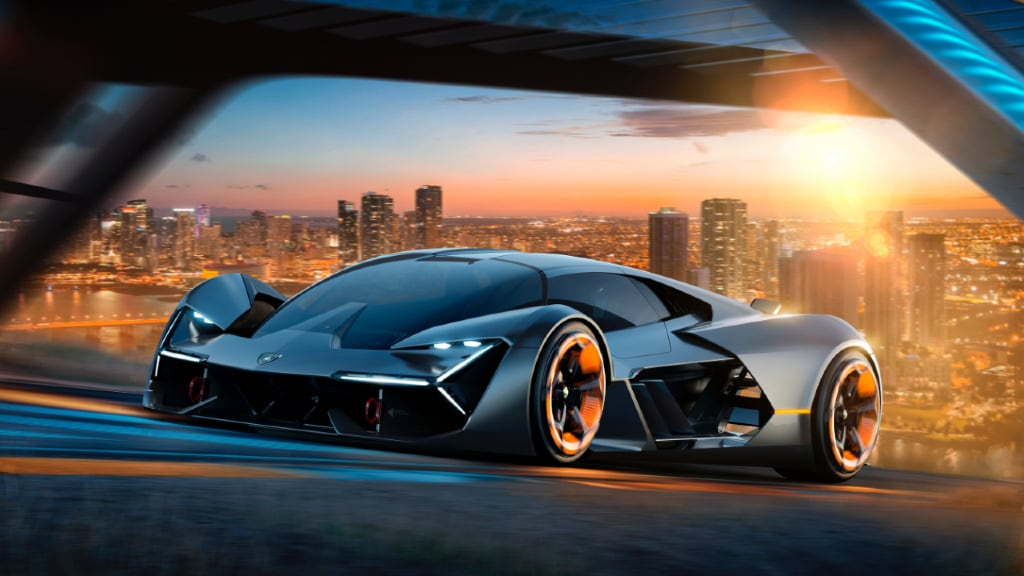 Lamborghini Terzo Millennio