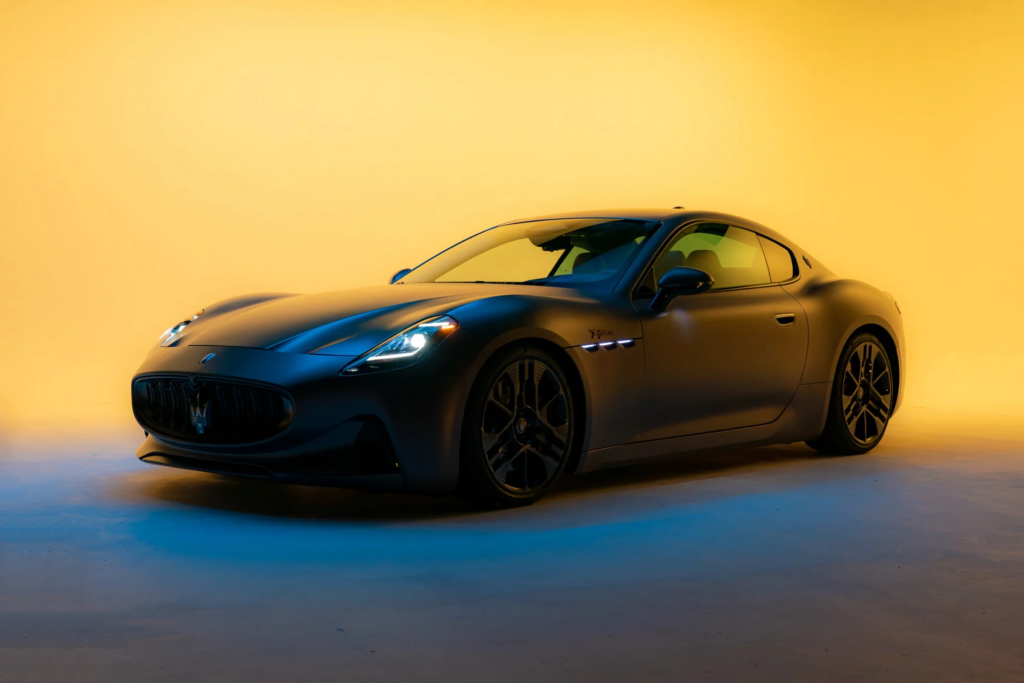 Maserati GranTurismo Folgore EV